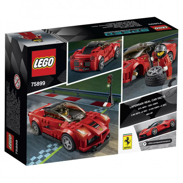 Конструктор LEGO Speed Champions 75899 Феррари (LaFerrari) в Курске