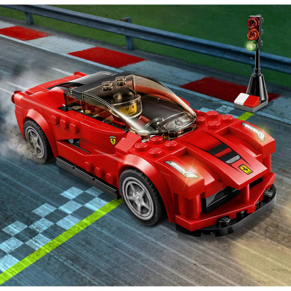 Конструктор LEGO Speed Champions 75899 Феррари (LaFerrari) в Курске