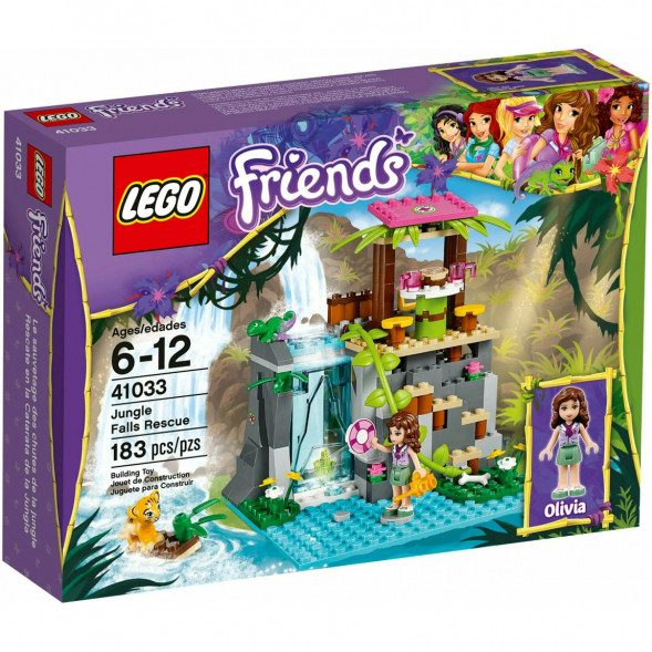 Конструктор LEGO Friends 41033 Спасение тиргёнка у водопада в Курске