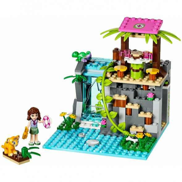 Конструктор LEGO Friends 41033 Спасение тиргёнка у водопада в Курске