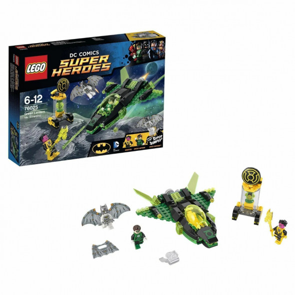 Конструктор LEGO Super Heroes 76025 Зеленый Фонарь против Синестро в Курске