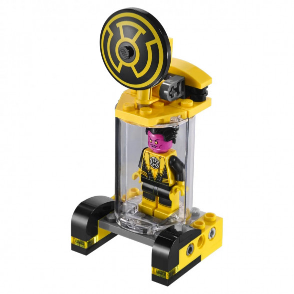 Конструктор LEGO Super Heroes 76025 Зеленый Фонарь против Синестро в Курске