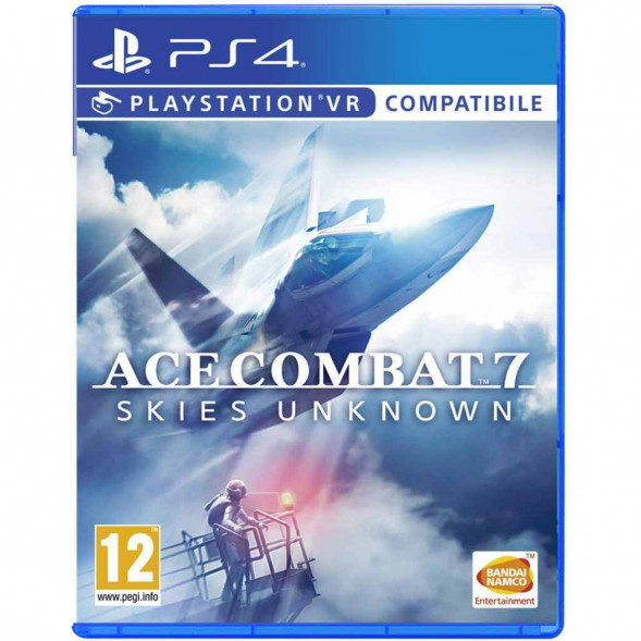 Игра Ace Combat 7: Skies Unknown (поддержка PS VR) [PS4, русские субтитры] в Курске