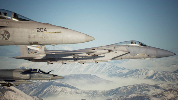 Игра Ace Combat 7: Skies Unknown (поддержка PS VR) [PS4, русские субтитры] в Курске