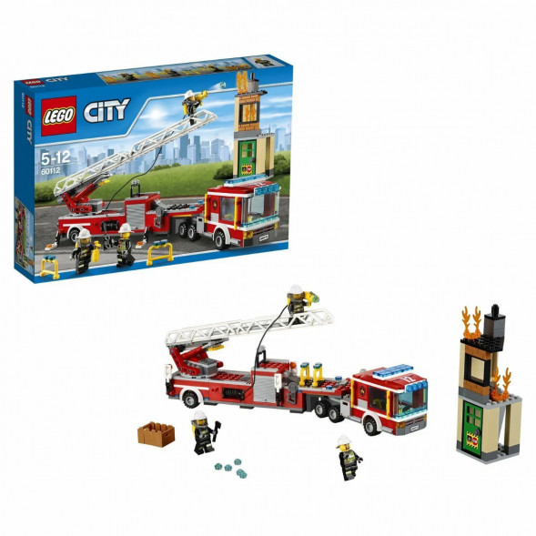 Конструктор LEGO City Fire 60112 Пожарная машина в Курске