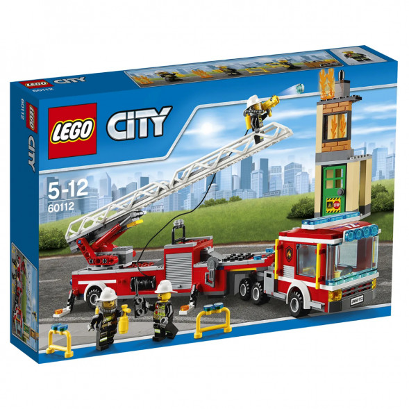Конструктор LEGO City Fire 60112 Пожарная машина в Курске