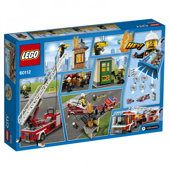 Конструктор LEGO City Fire 60112 Пожарная машина в Курске