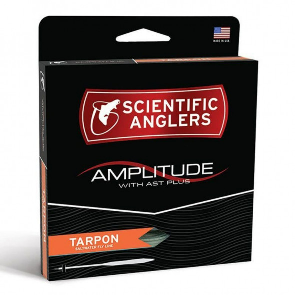 Шнур нахлыстовый Scientific Anglers Amplitude Tarpon 136181 WF-10-F, Black/Sand/Surf в Курске
