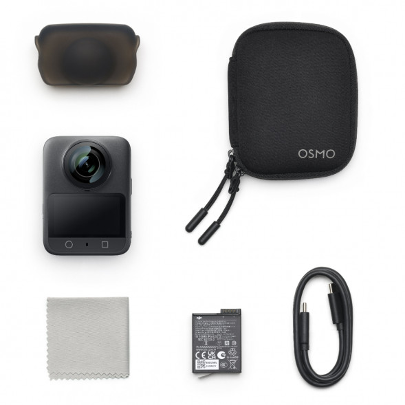 Экшн-камера DJI Osmo 360 Standard Combo в Курске