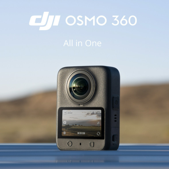 Экшн-камера DJI Osmo 360 Standard Combo в Курске