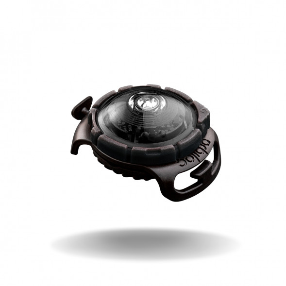 Фонарь для собак Orbiloc Dog Dual Fashion Colours, темный в Курске