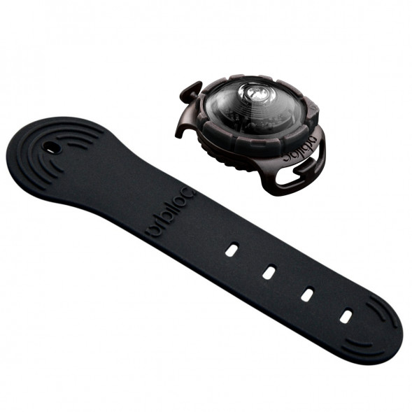 Фонарь для собак Orbiloc Dog Dual Fashion Colours, темный в Курске