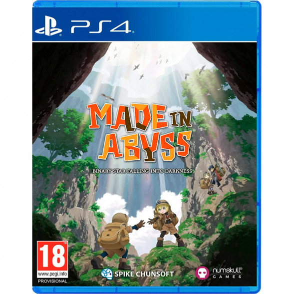 Игра Made in Abyss: Binary Star Falling into Darkness [PS4, английская версия] в Курске