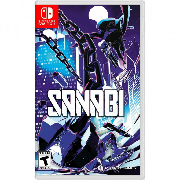 Игра SANABI [Nintendo Switch, русские субтитры] в Курске