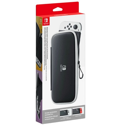 Чехол и защитная плёнка для Nintendo Switch OLED-модель в Курске