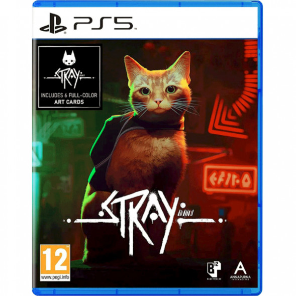 Игра Stray [PS5, русские субтитры] в Курске
