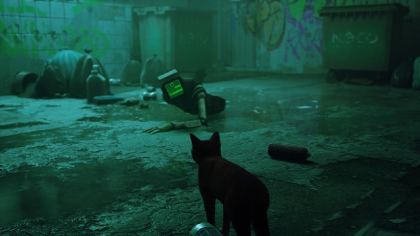 Игра Stray [PS5, русские субтитры] в Курске