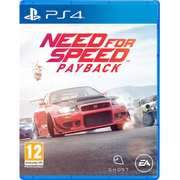 Игра Need for Speed: Payback [PS4, русская версия] в Курске