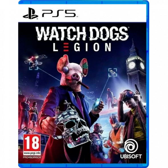 Игра Watch Dogs: Legion [PS5, английская версия] в Курске