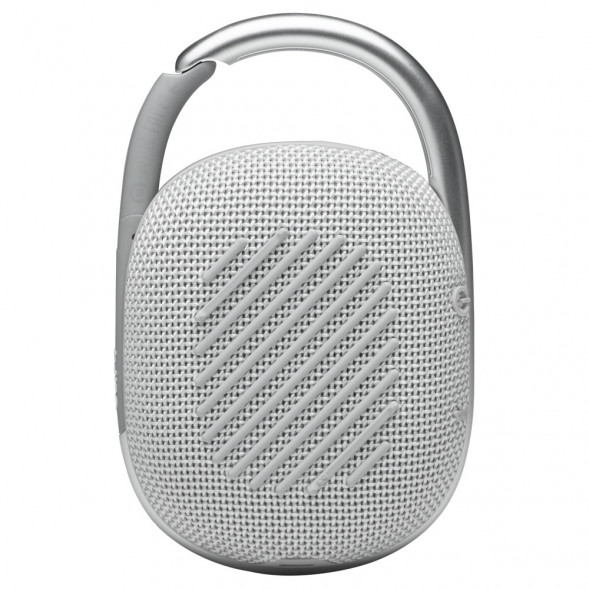 Портативная акустика JBL Clip 4, белый в Курске