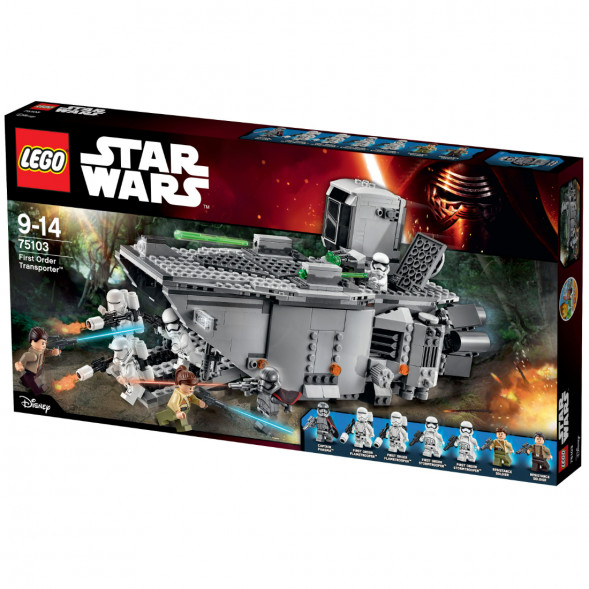 Конструктор LEGO Star Wars 75103 Транспорт Первого Ордена в Курске