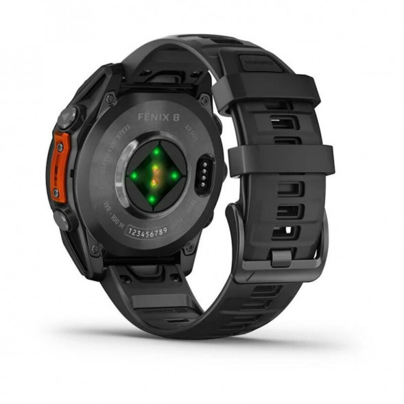Умные часы Garmin Fenix 8, 47mm, Slate Gray 010-02904-00 в Курске
