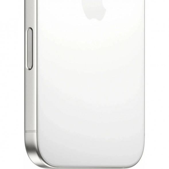 Смартфон Apple iPhone 16 Pro Max (nano SIM+eSIM) 512ГБ, White Titanium в Курске