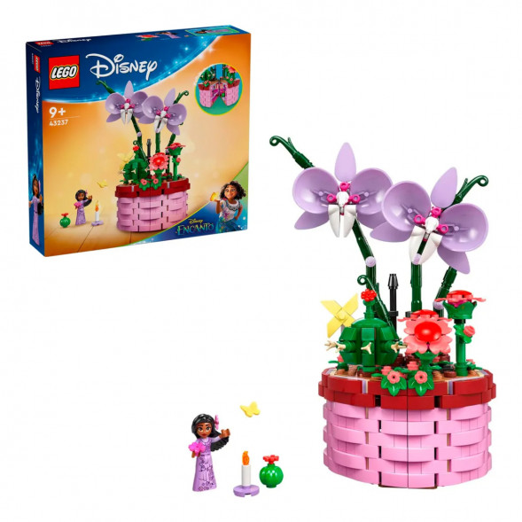 Конструктор LEGO Disney 43237 Цветочный горшок Изабеллы в Курске