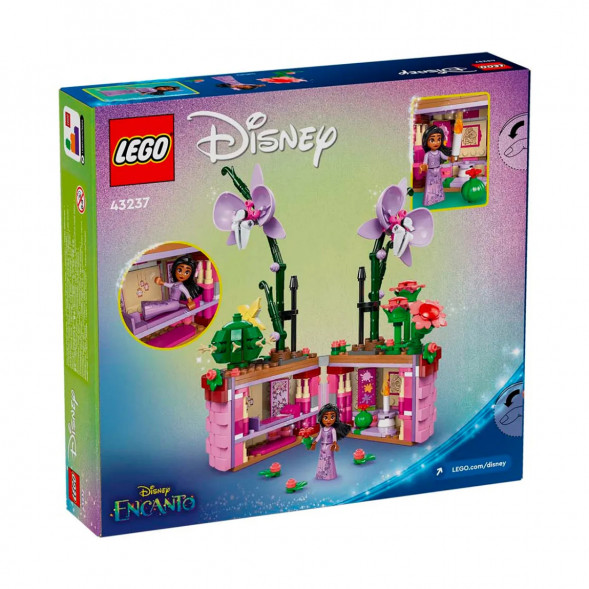 Конструктор LEGO Disney 43237 Цветочный горшок Изабеллы в Курске