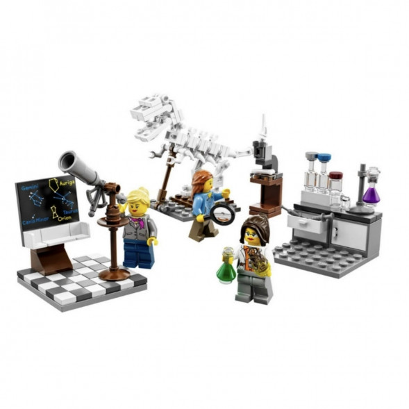 Конструктор LEGO Ideas 21110 Исследовательский институт в Курске