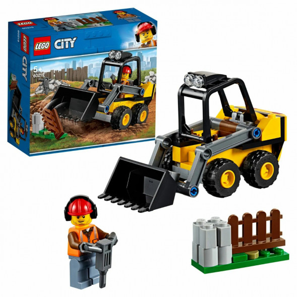 Конструктор LEGO City Great Vehicles 60219 Строительный погрузчик в Курске