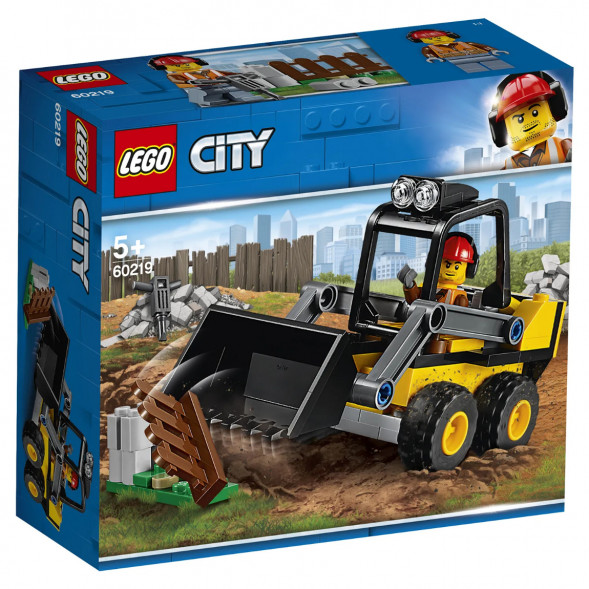 Конструктор LEGO City Great Vehicles 60219 Строительный погрузчик в Курске
