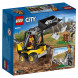 Конструктор LEGO City Great Vehicles 60219 Строительный погрузчик в Курске