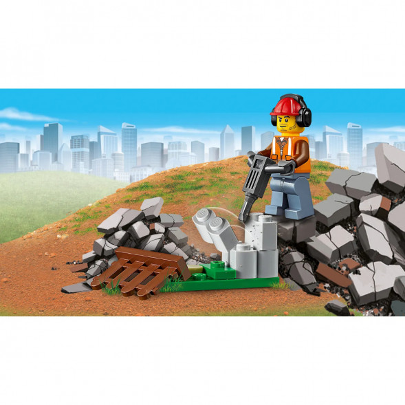 Конструктор LEGO City Great Vehicles 60219 Строительный погрузчик в Курске
