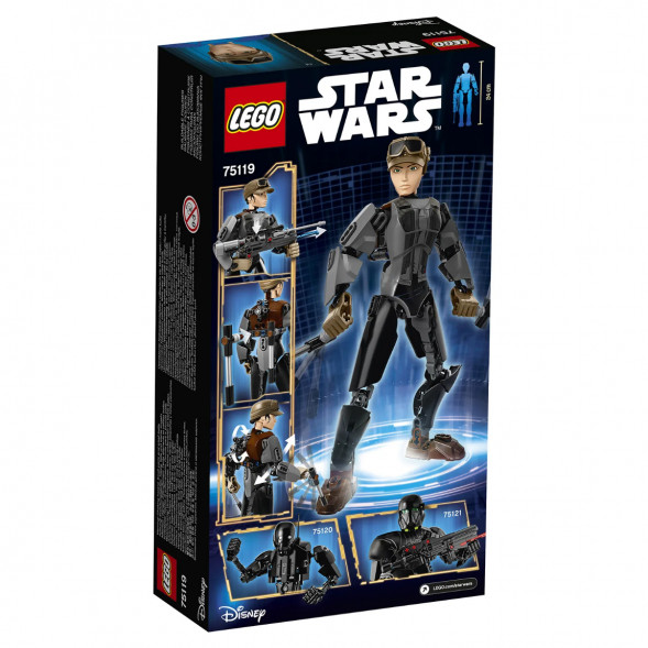 Конструктор LEGO Star Wars 75119 Сержант Джин Эрсо в Курске
