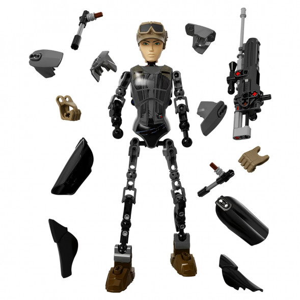 Конструктор LEGO Star Wars 75119 Сержант Джин Эрсо в Курске