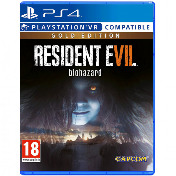 Resident Evil 7: Biohazard Gold Edition [PS4, русские субтитры] в Курске