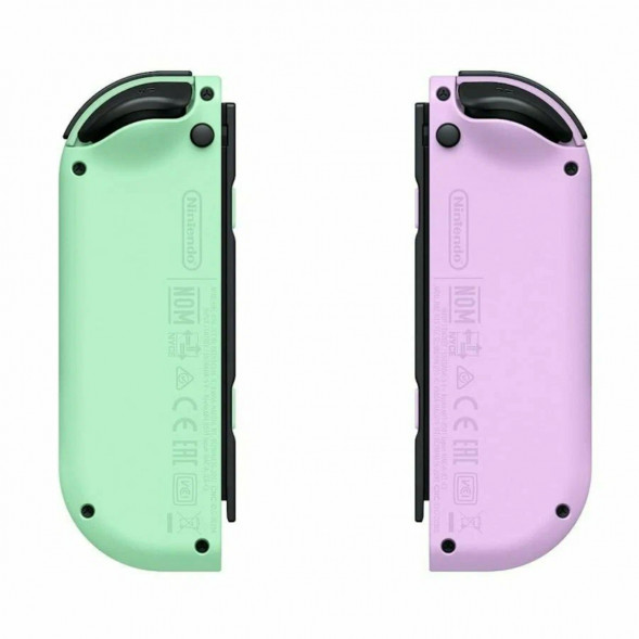 Геймпад Nintendo Switch Joy-Con controllers Duo, пастельный пурпурный / пастельный зеленый в Курске