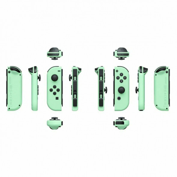 Геймпад Nintendo Switch Joy-Con controllers Duo, пастельный пурпурный / пастельный зеленый в Курске