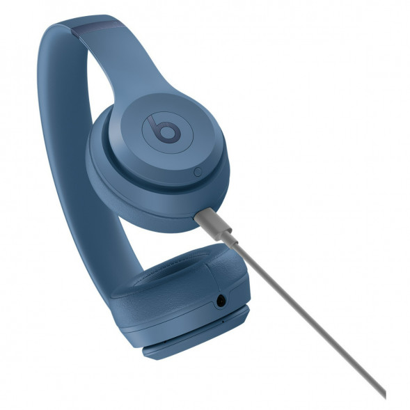 Беспроводные наушники Beats Solo 4, синий в Курске