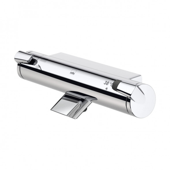 Термостатический смеситель для душа Oras Oras Optima ECO (7140), хром в Курске