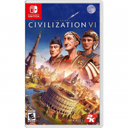 Игра Sid Meier's Civilization VI [Nintendo Switch, русские субтитры]