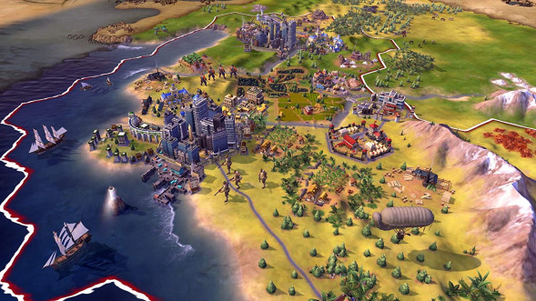 Игра Sid Meier&amp;#039;s Civilization VI [Nintendo Switch, русские субтитры] в Курске
