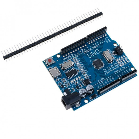 Микроконтроллер Arduino Uno R3 Type-C (совместимый) в Курске