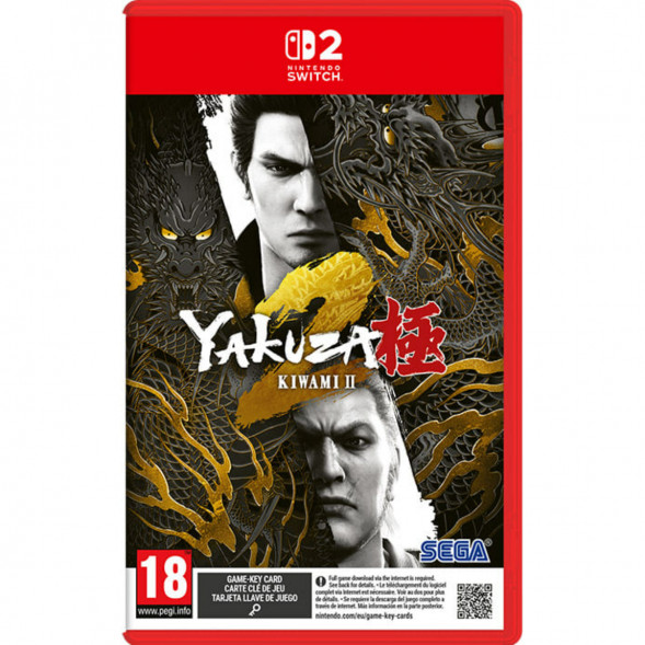 Игра Yakuza Kiwami 2 [Nintendo Switch 2, русские субтитры] в Курске