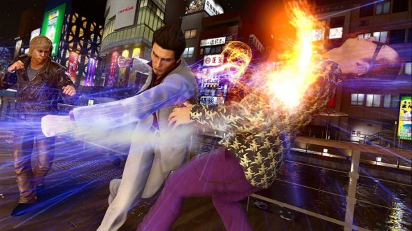 Игра Yakuza Kiwami 2 [Nintendo Switch 2, русские субтитры] в Курске