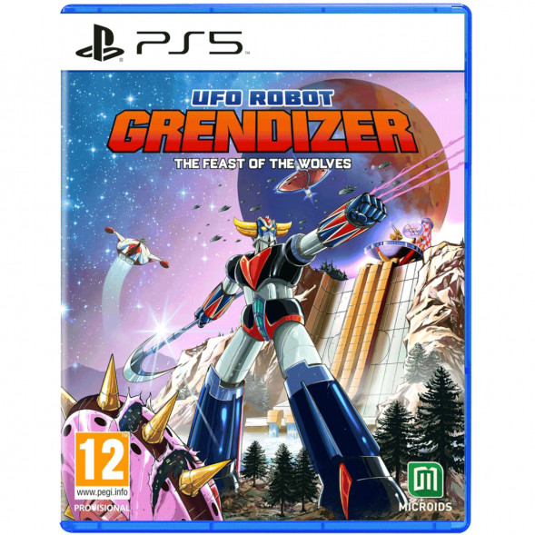 Игра UFO Robot Grendizer: The Feast of the Wolves [PS5, русские субтитры] в Курске