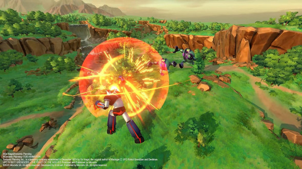 Игра UFO Robot Grendizer: The Feast of the Wolves [PS5, русские субтитры] в Курске