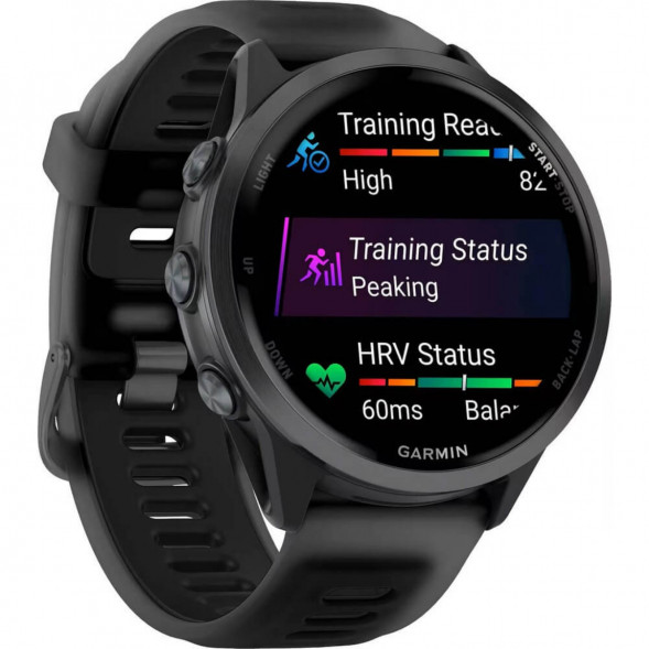 Умные часы Garmin Forerunner 570 47 мм Slate Grey Aluminium/Translucent Black 010-02971-00 в Курске