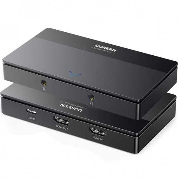 Карта видеозахвата UGREEN CM630 HDMI 4K60Hz в Курске